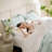 Bedsure Duvet Cover Reversible Duvet Cover Set with Zipper Closure, 3 Pieces Floral Patterned Bedding Set with 8 Corner Ties and 2 Pillow Shams-100776178
