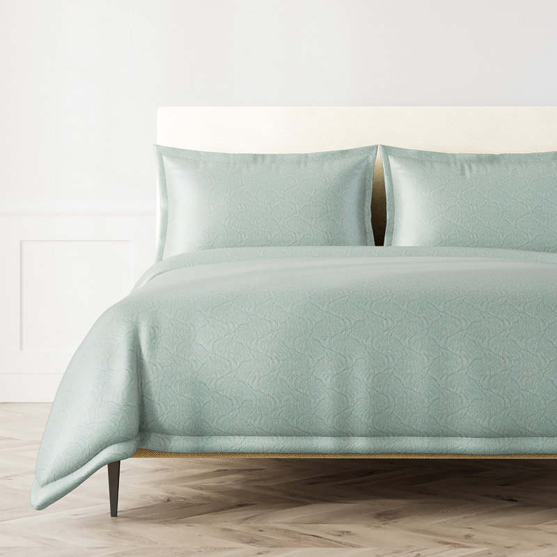 Art Of Home Duvet Cover Set, Aqua, King Duvet Cover + 2 Shams
