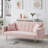 Modern Style 71.65‘’ Upholstered  Sleeper Sofa-792937476