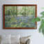 Lavender Hill - Reproduction d'art sur toile encadrée-301028547-301028604