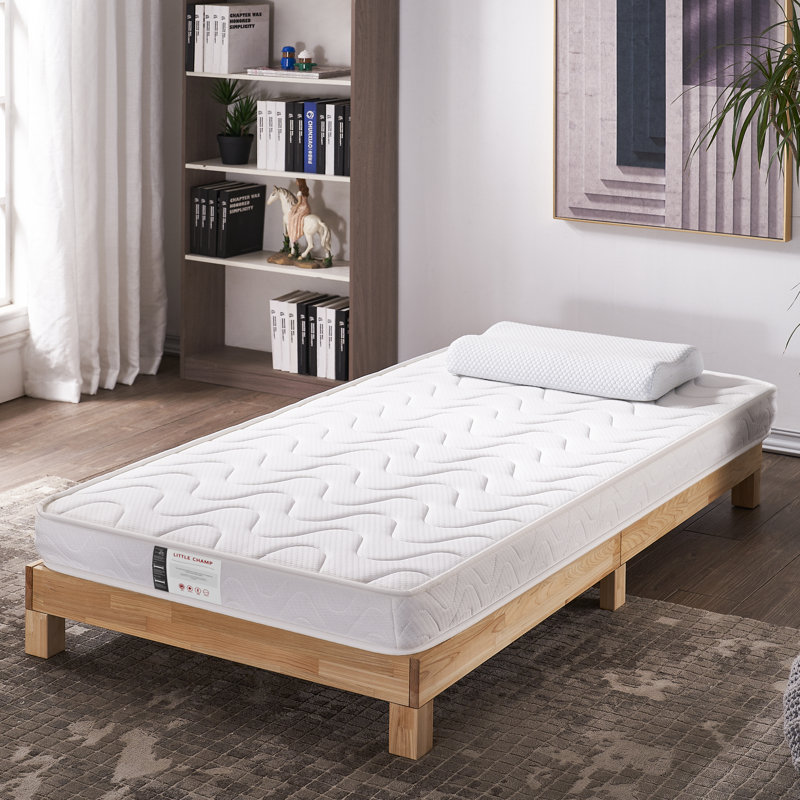 Symple Stuff Pocket Sprung 420 Mattress, Single (3')