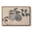 Vintage Sketch-LIV Framed Gallery Wrapped Canvas-531522204-531522207