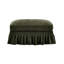 Repose-pieds en chenille - Vert-1965341142