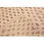 Tapis tribal moderne artistique ivoire / crème / brun clair One-of-a-Kind