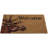 Moose Welcome 30 in. x 18 in. Non-Slip Indoor Outdoor Door Mat
