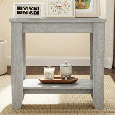 Justine Basilico End Table with Storage