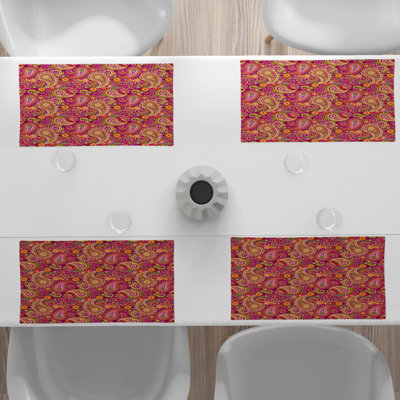 Récapitulatif 18,5" motif cachemire