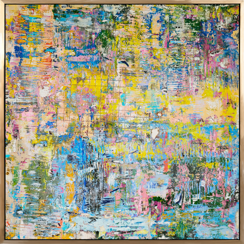 Next Level Print, 36" H x 36" W
