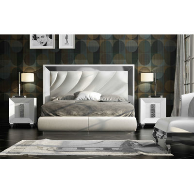 Annalya Bedor108 Bedroom Set 3 Pieces by House of Hampton