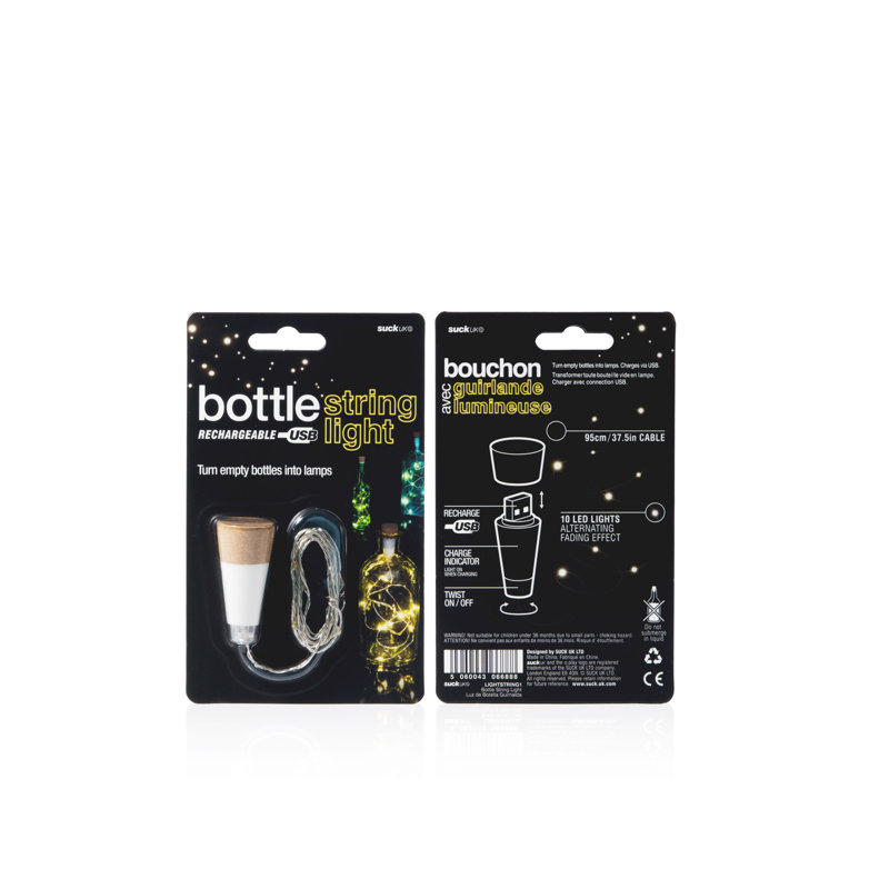 10 - Bulb 3.12'' LED Fairy String Light