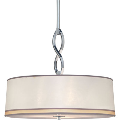Waldon 3 - Light Drum Chandelier