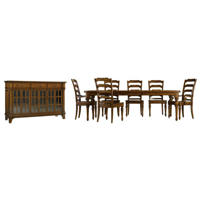 Tynecastle 7 - Piece Extendable Dining Set