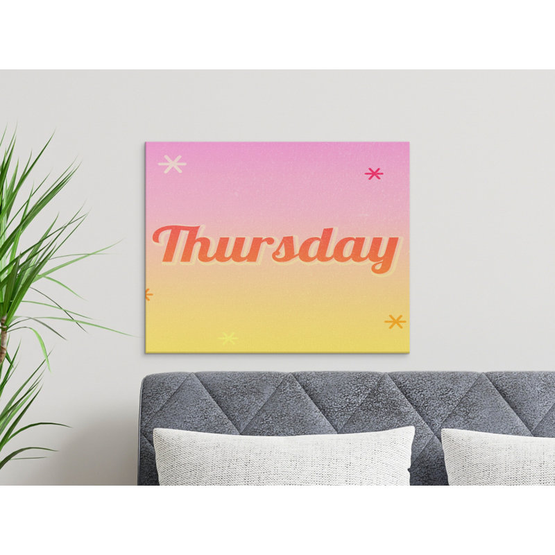 Purkey Wrapped Canvas Print Set, 48x36