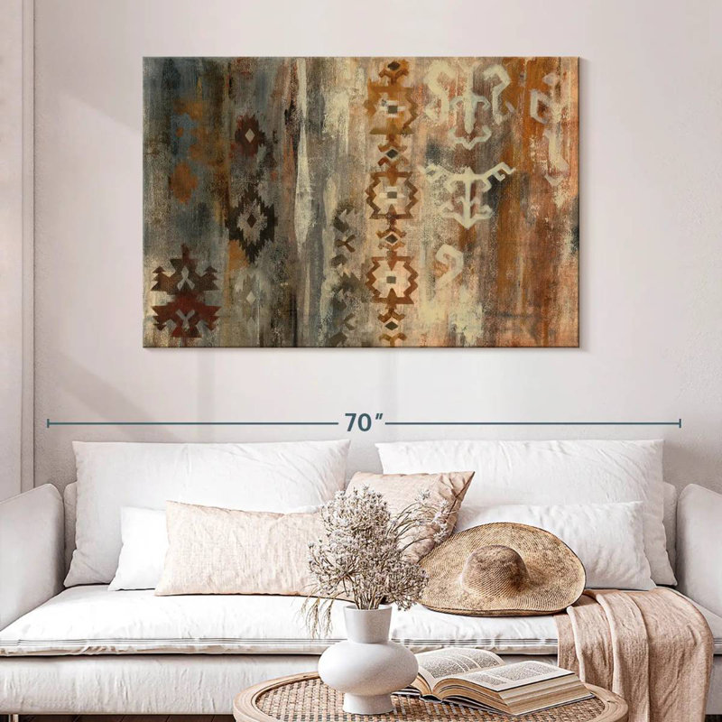 Lelar Southwest Design II, H 32 po x l 48 po