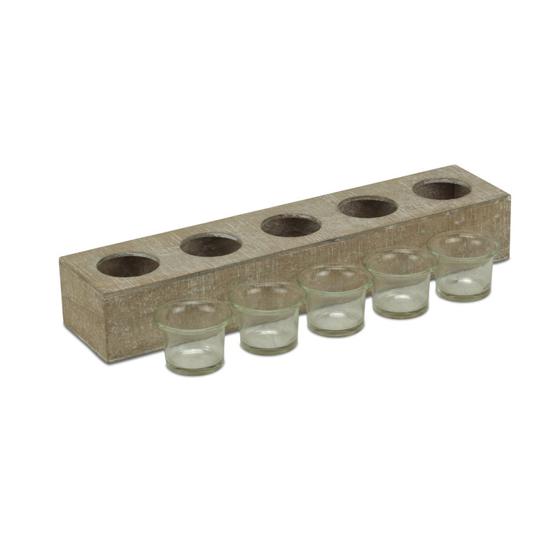 2.75'' H Tabletop Tealight Holder
