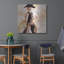 " Framed " by J. E. Knauf-1077007270