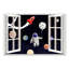 «Parramatta Astronaut In Space Window», art sur toile-2057039921