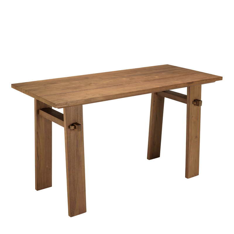 Chaddy Solid Wood Writing Desk