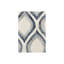 Clara Wool Geometric Area Rug in White-1141638213