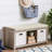 3-Cube Shoe Storage Bench-105350922