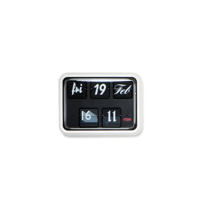 Font Clock Digital Wall Clock