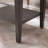 Beckett Solid + Manufactured Wood Side Table in Anthracite