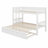 Pull-Out Bunk Bed With Trundle-1418775578