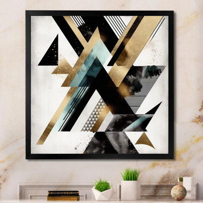 " Art Deco Triangle "