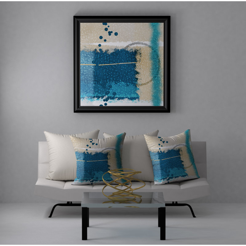 Housse de coussin carrée/insert, 24" X 24"