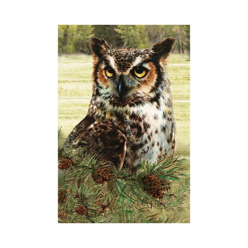 Great One In The Pines by Giordano Studios - Wrapped Canvas Print, 30.48 cm H x 45.72 cm W