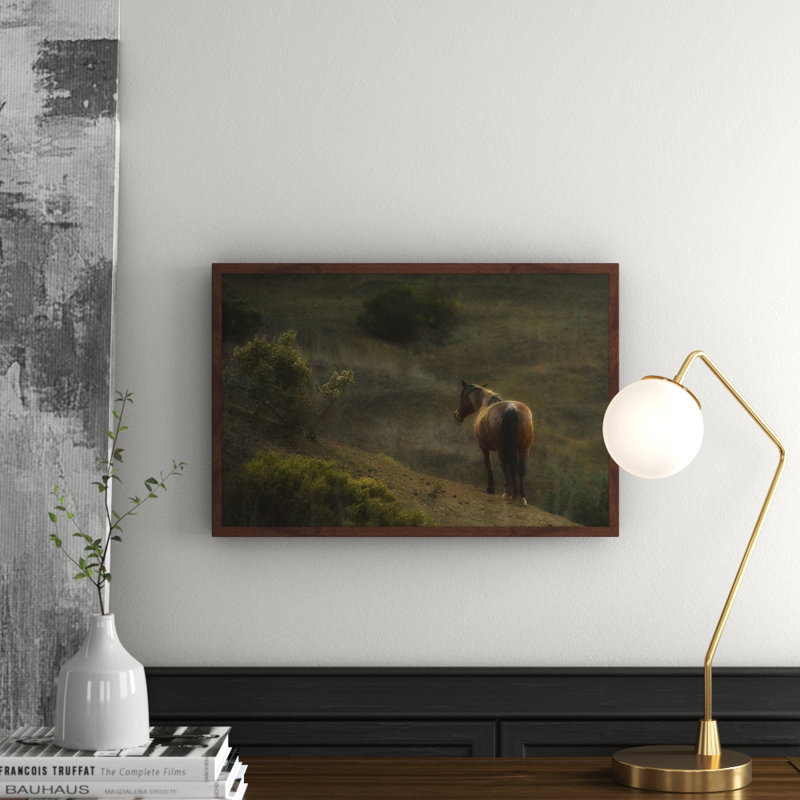 Melanie Snowhite - Single Picture Frame Print, 41cm H x 61cm W x 3.81cm D