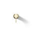 Components Wall-Mount Bathroom Sink Faucet Handle-409664115