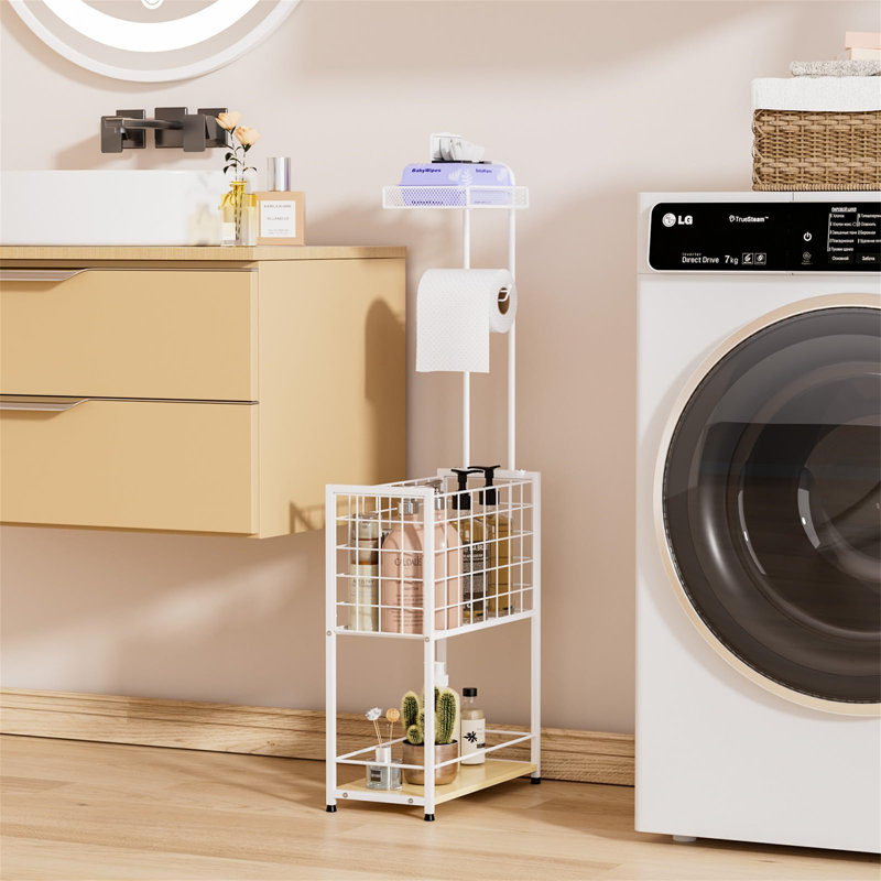 Free Standing Toilet Paper Holder