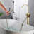 1 Handle Floor Freestanding Tub Filler with Diverter-73062734