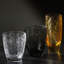 Missoni Water Glass ZIG ZAG Set Of 6  Transparent 11.8 Oz, Diam. 3.3", H 4"-491175083