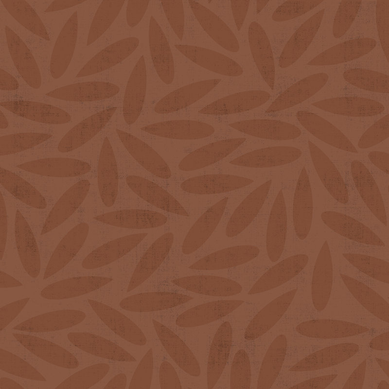 Maugansville Art Deco Drop Design 10.05m x 53cm Wallpaper Roll, Orange