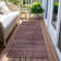 Malchow Washable Striped Indoor / Outdoor Rug