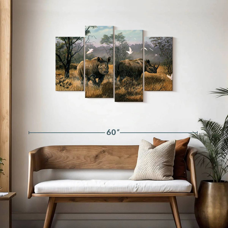 Brampt Rhino Wilderness, H 27 po x l 43 po