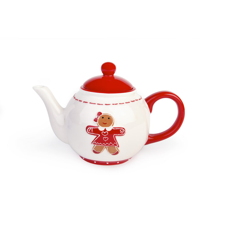 Excelsa Ginger Boy&Girl 0.65ml Teapot