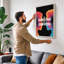 The Connection Between Minds Modern - Wrapped Canvas-311966785-311966813