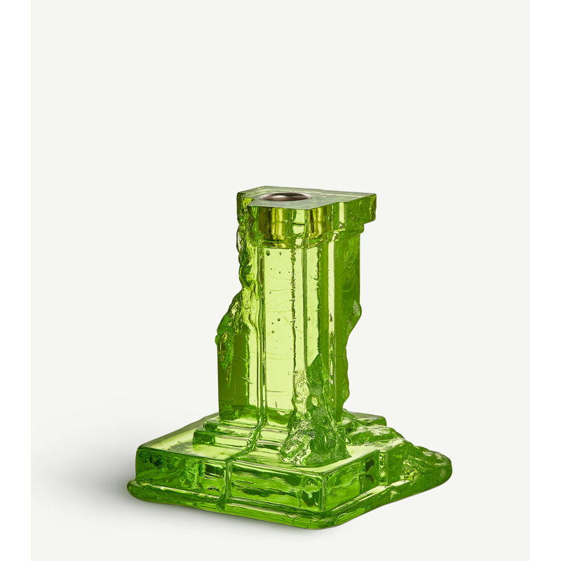 Rocky Baroque Candlestick