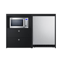 Summit Appliance All-In-One Combo Kitchens 5.1 Cubic Feet