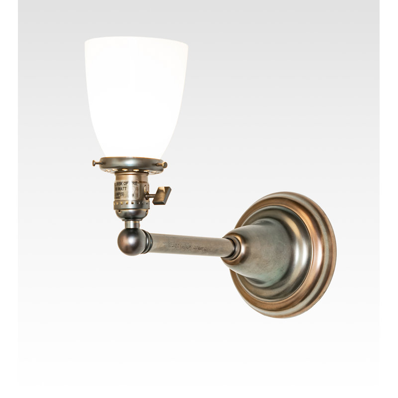 1 - Light Armed Sconce