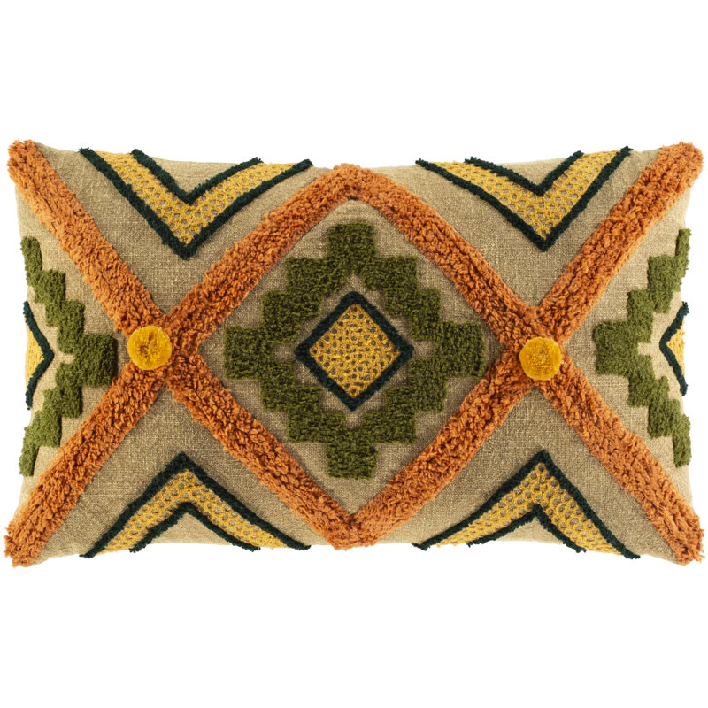 Accent Throw Pillow Cover, No Fill