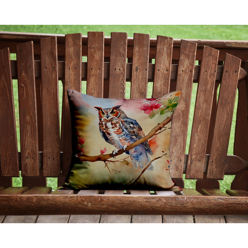Other/No Pattern Outdoor Throw Pillow, 14"H x 14"W