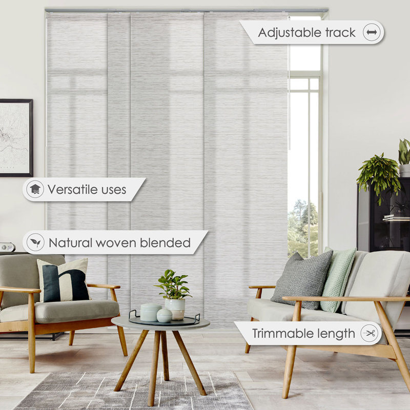 Semi Sheer Vertical Blind