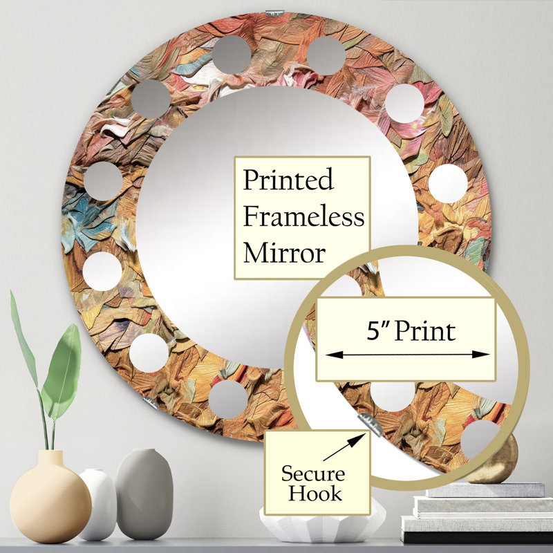 Miroir Greirson, 24 po x 24 po