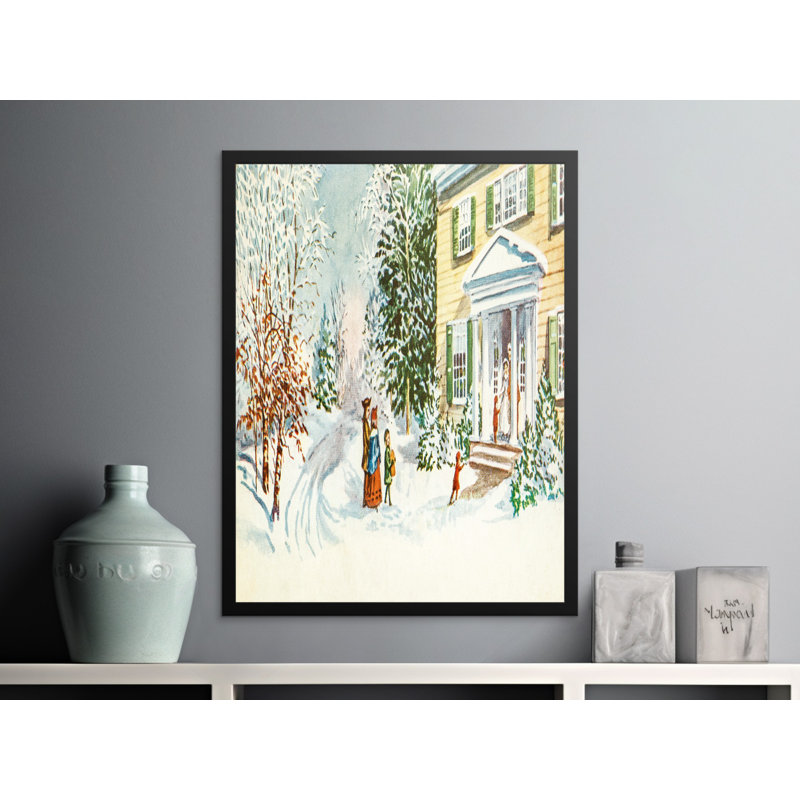 Chalita Single Picture Frame Print, 60.96 cm H x 40.64 cm W