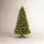 Lighted Artificial Fir Christmas Tree