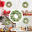 Plastic 32cm Wreath